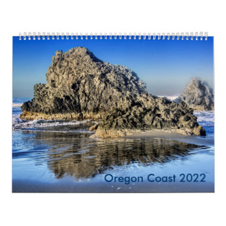 Calendrier Images côtières de l'Oregon