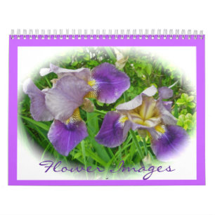 Calendrier - Images de fleurs