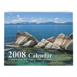 Calendrier Images de l'ouest