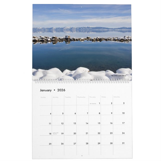 Calendrier Images de l'ouest - édition 2010 (Jan 2026)