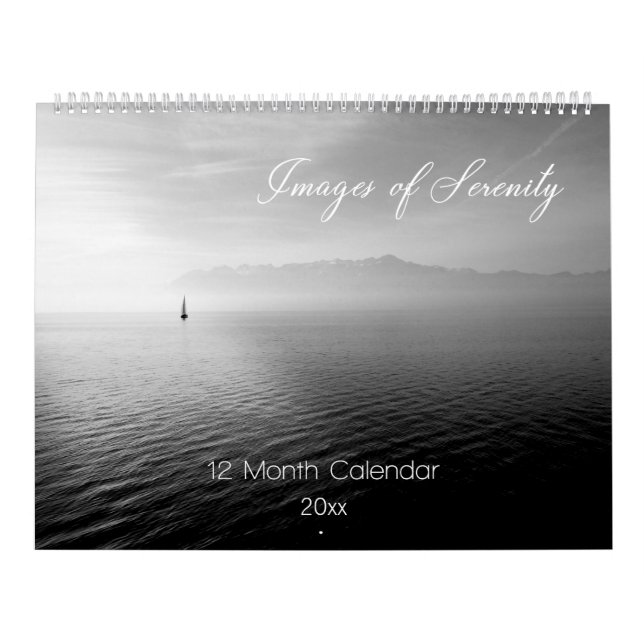 Calendrier Images de sérénité (Protection)