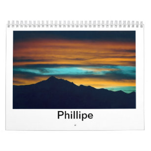 Calendrier Images par Phillipe Aguayo