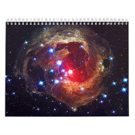 Calendrier Images spatiales célèbres