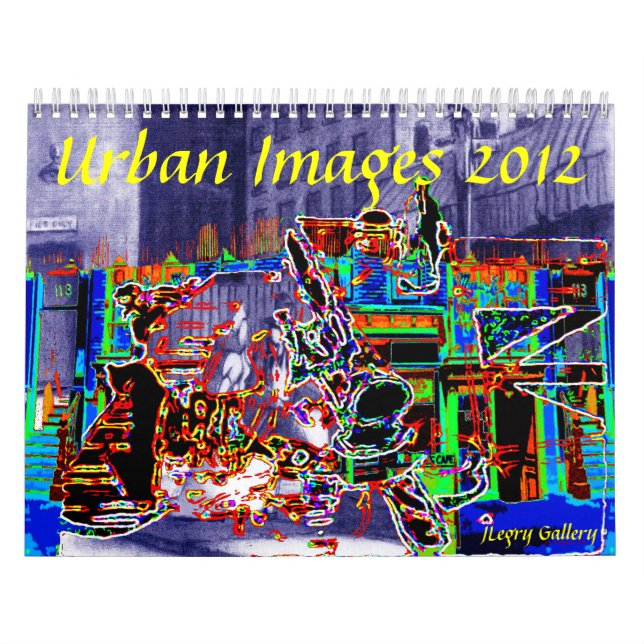 Calendrier Images urbaines 2012 - (Protection)