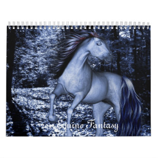 Calendrier Imaginaire 2013 équin