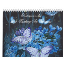 Calendrier Imaginaire 2022 par Katerina Art