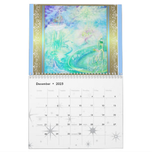 Calendrier Imaginaire 2025 par Joyce Jackson