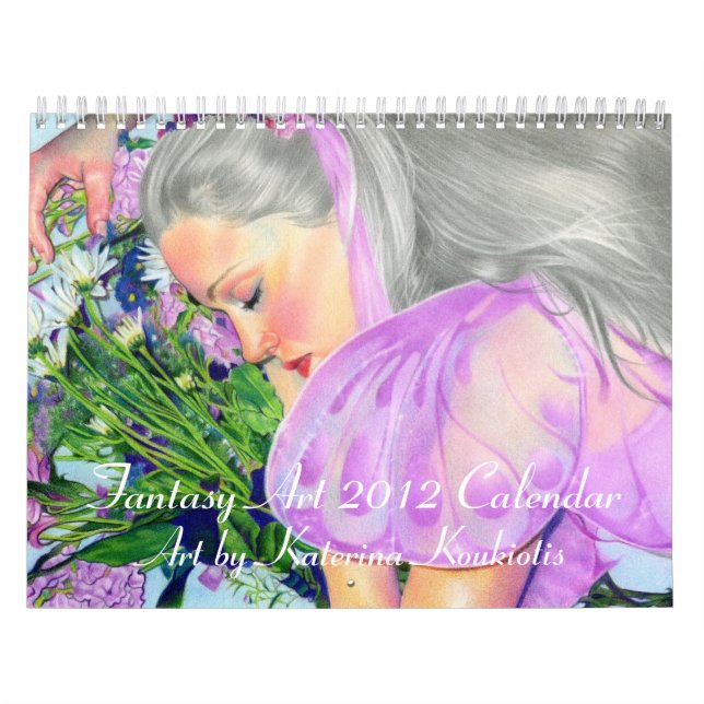 Calendrier Imaginaire Art 2012 (Protection)