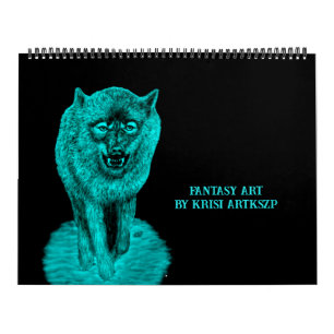 Calendrier Imaginaire Art par Krisi ArtKSZP