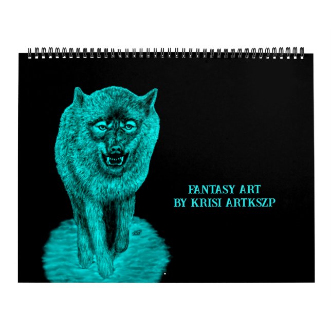 Calendrier Imaginaire Art par Krisi ArtKSZP (Protection)