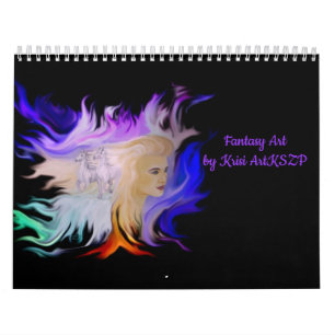 Calendrier Imaginaire Art par Krisi ArtKSZP