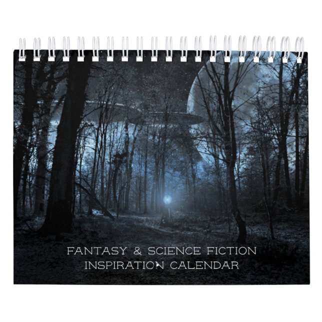 Calendrier Imaginaire et Science Fiction Inspiration Calendri (Protection)