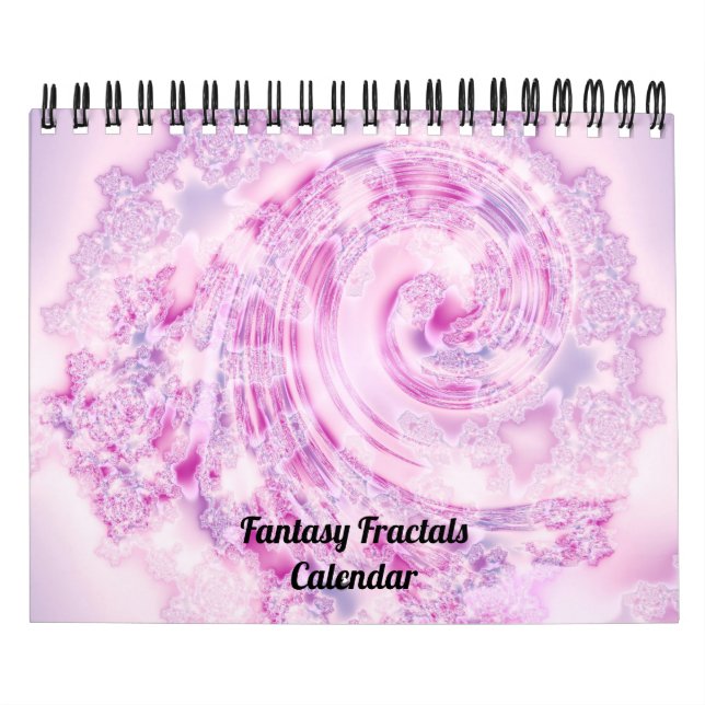 Calendrier Imaginaire fractal (Protection)