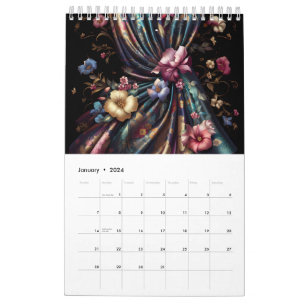 Calendrier Imaginaires soyeux
