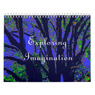 Calendrier Imagination l'explorant