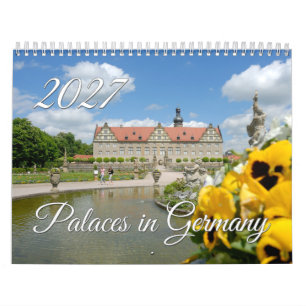 Calendrier Impressionner les palais en Allemagne 2026
