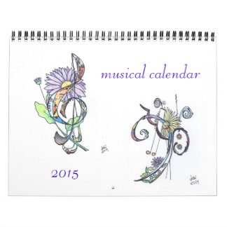 Calendrier imprimé par coutume