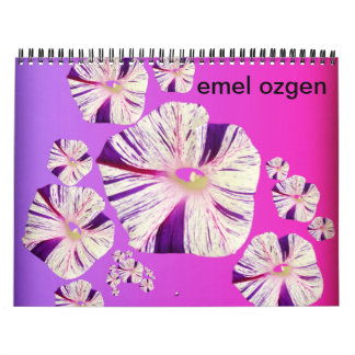 Calendrier imprimé personnalisé