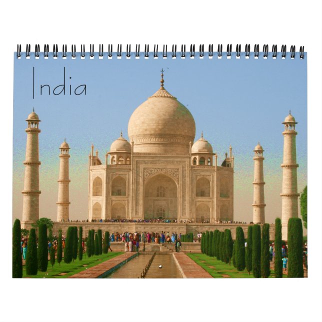 Calendrier inde 2025 (Protection)