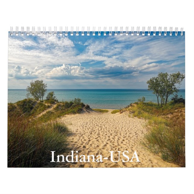 Calendrier Indiana-USA (Protection)