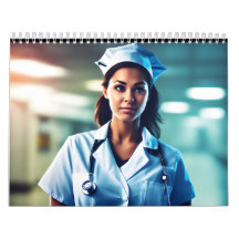 Infirmière calender 2024