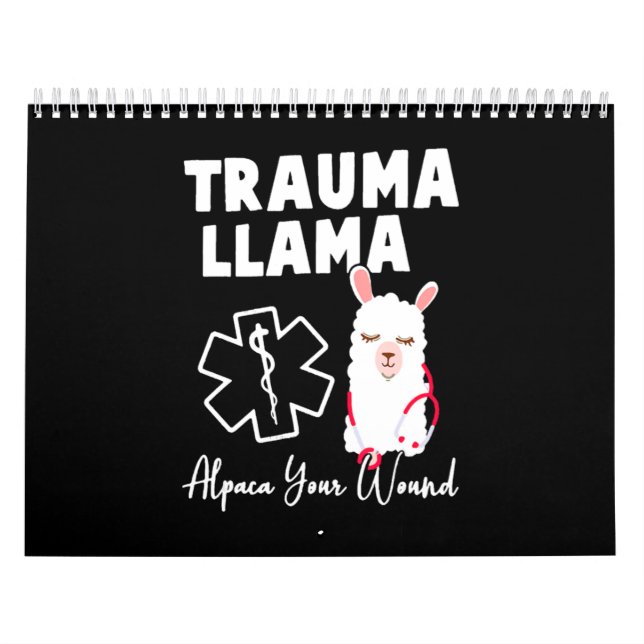 Calendrier Infirmière drôle (Protection)