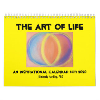 Calendrier inspirant Art de la vie