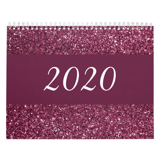 Calendrier inspirant glamour (Protection)