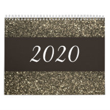 Calendrier inspirant glamour