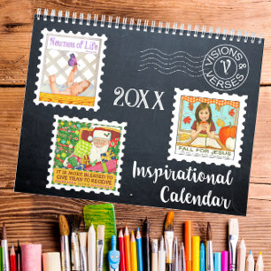 Calendrier Inspirant par Visions et Versets