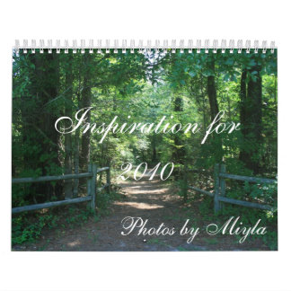 Calendrier Inspiration pour 2010