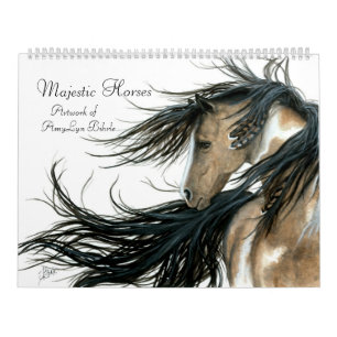 Calendrier Inspirational Majestic Horses par BiHrLe Calendar