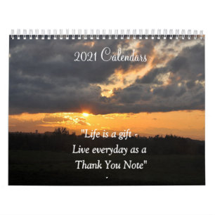 Calendrier Inspirationnel 2021
