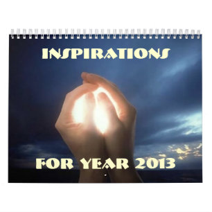 Calendrier Inspirations 2013 foi motivationnelle spirituelle