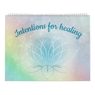 Calendrier Intentions inspirées pour la guérison