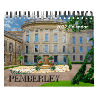 Calendrier intérieur "Pemberley" 2022