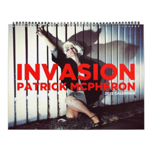 Calendrier INVASION - une fantaisie de la science-fiction !