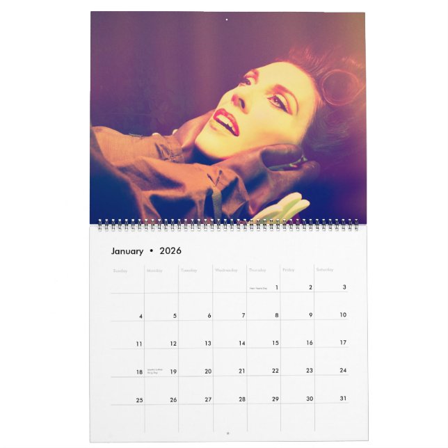 Calendrier INVASION - une fantaisie de la science-fiction ! (Jan 2026)