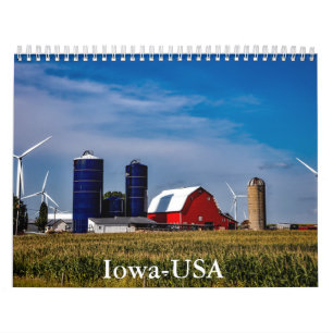Calendrier Iowa-USA