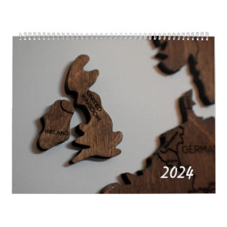 Calendrier irlandais 2024