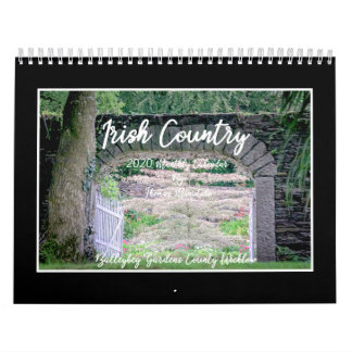 Calendrier Irlandais De Pays 2020 Par Tom Minutolo