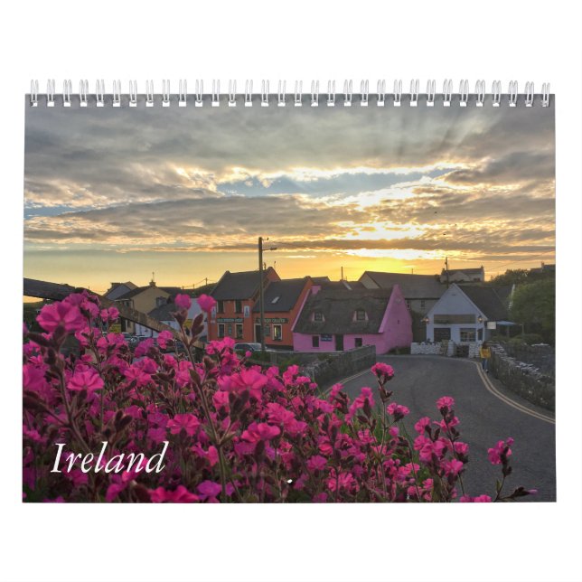 Calendrier Irlande 2021 (Protection)