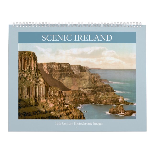 Calendrier Irlande pittoresque 2026 (Protection)