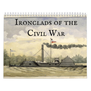 Calendrier Ironclades de la guerre civile