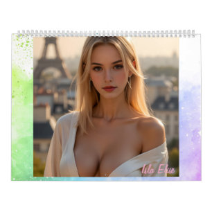 Calendrier Isla Elise Love