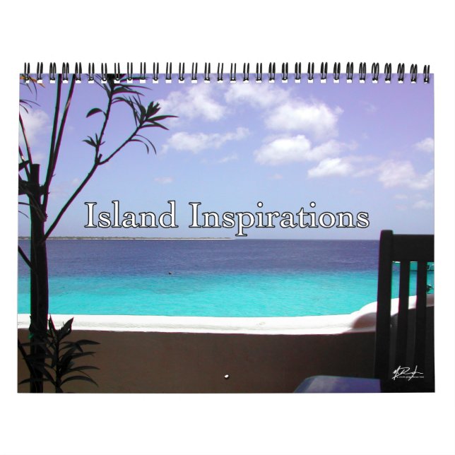 Calendrier Island Inspirations (Protection)