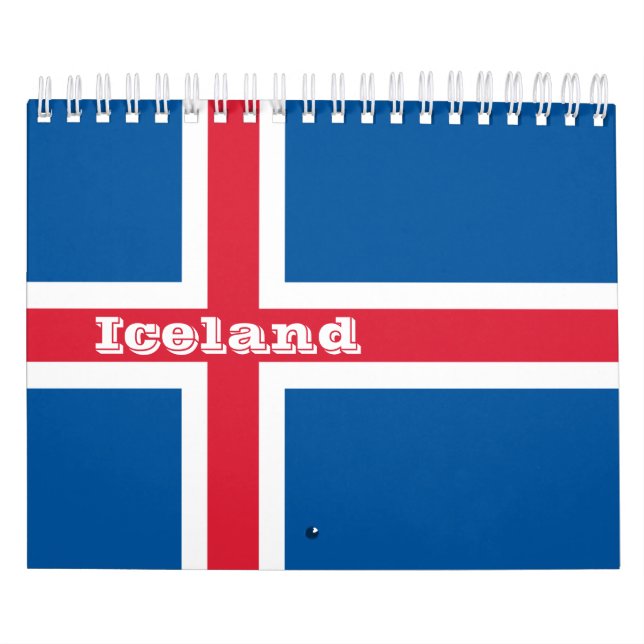 Calendrier Islande (Protection)