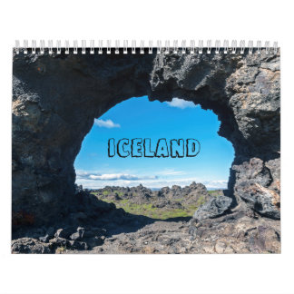 Calendrier Islande