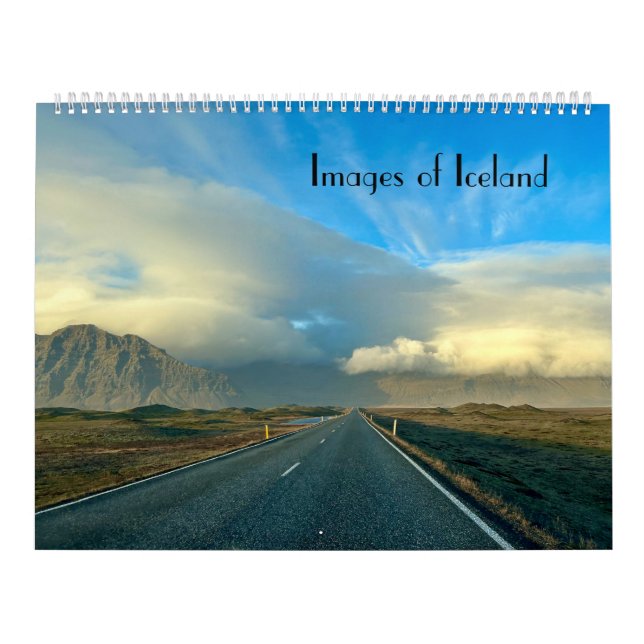 Calendrier Islande (Protection)
