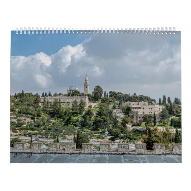 Calendrier  Israël met des photos van het land_3 (Protection)